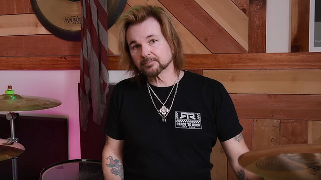 POISON Drummer RIKKI ROCKETT - "I Have Been Working On A Book And It’s Nearing Completion"