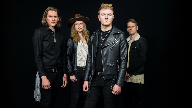 VIVAS Featuring DEF LEPPARD Bassist RICK SAVAGE's Son Release "Feel" Single And Music Video