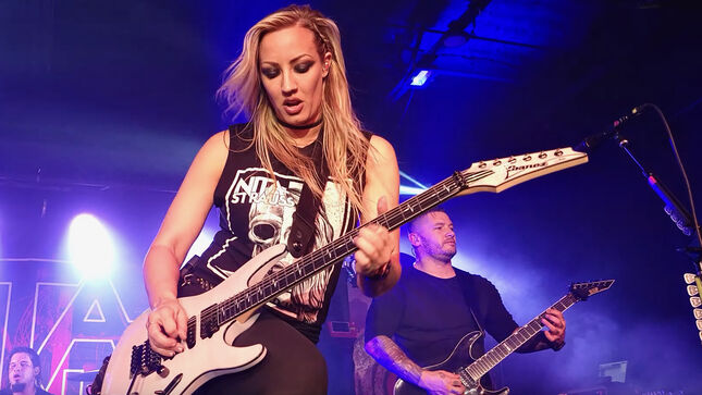 NITA STRAUSS Checks In With Knee Surgery Recovery Update - "Making Great Progress Every Single Day"