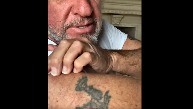 SAMMY HAGAR - "Every Tattoo Should Have A Story Behind It... Here's One Of Mine"; Video