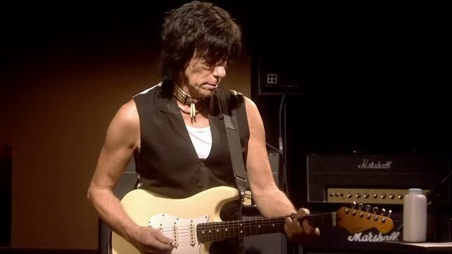BILLY GIBBONS, TONY IOMMI, DAVID COVERDALE, JIMMY PAGE, OZZY OSBOURNE, ACE FREHLEY And More Pay Tribute To JEFF BECK - "An Outstanding, Iconic, Genius Guitar Player; There Will Never Be Another Jeff Beck"