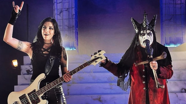 Bassist BECKY BALDWIN On MERCYFUL FATE Audition - “KING DIAMOND Just Said Don’t Stand In Front Of Me When I’m Singing!”