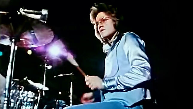 BACHMAN–TURNER OVERDRIVE Drummer / Co-Founder ROBIN "ROBBIE" BACHMAN Dead At 69