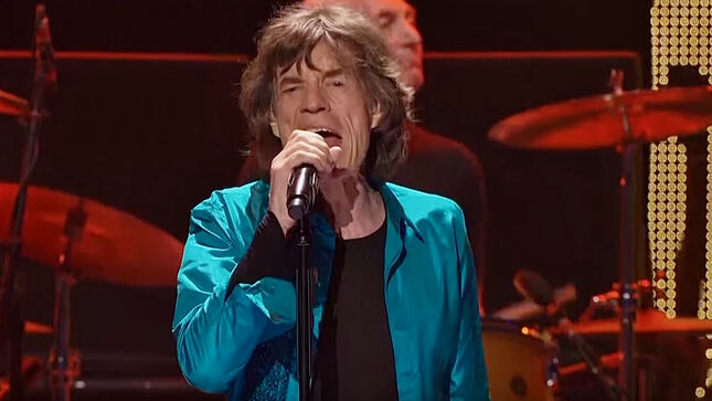 THE ROLLING STONES Release Official "Wild Horses" Video From Upcoming GRRR Live! Release