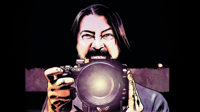 FOO FIGHTERS’ DAVE GROHL Gets The Comic Book Treatment