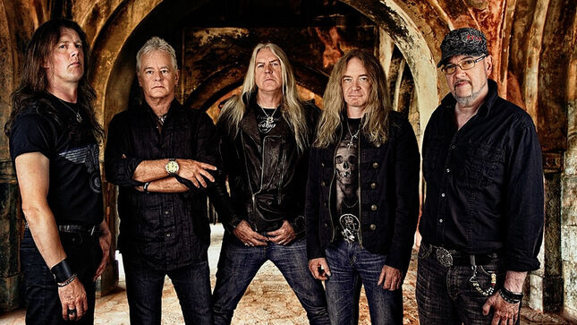 SAXON Launch Video Trailer For Seize The Day World Tour 2023