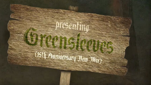BLACKMORE'S NIGHT Launch Lyric Video For "Greensleeves" (25th Anniversary New Mix)