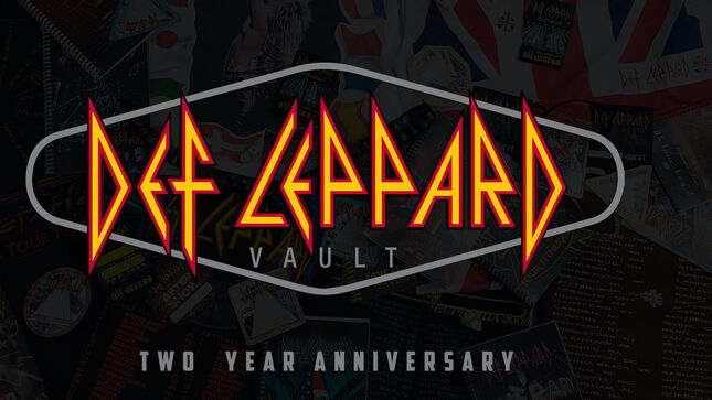 DEF LEPPARD Celebrate The Vault's 2nd Anniversary; JOE ELLIOTT Shares Video Message