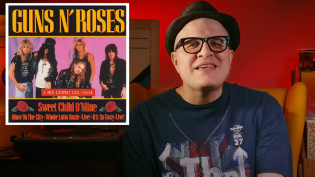 How A SLASH "Circus Melody" Became A GUNS N' ROSES #1 Hit; PROFESSOR OF ROCK Reports