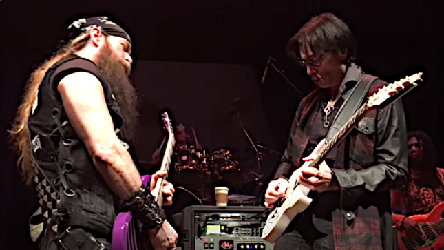 STEVE VAI Wishes ZAKK WYLDE A Happy Birthday - "The Quality Of My Life Is Blessed By Knowing You"