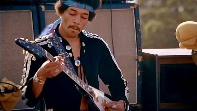 JIMI HENDRIX Honoured In Country Music Hall Of Fame's "Night Train To Nashville" Online Exhibit