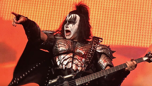 GENE SIMMONS On The End Of KISS - "Your Life And My Life, Even The Planet We’re On At Some Point Is Just Going To Stop, And Maybe That’s OK"
