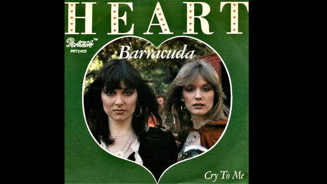ANN WILSON Tells The Story Behind HEART Classic "Barracuda" - "It Was A Flash Of Anger, Of Realization Of What We Had Gotten Ourselves Into"; Video