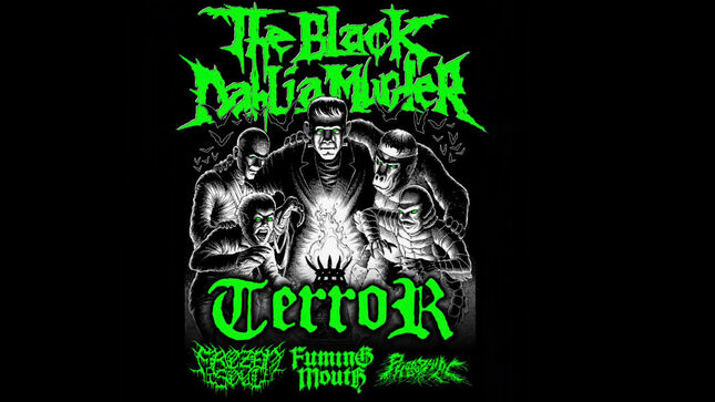 THE BLACK DAHLIA MURDER Announce The Verminous Remnant Tour 2023; Video Trailer
