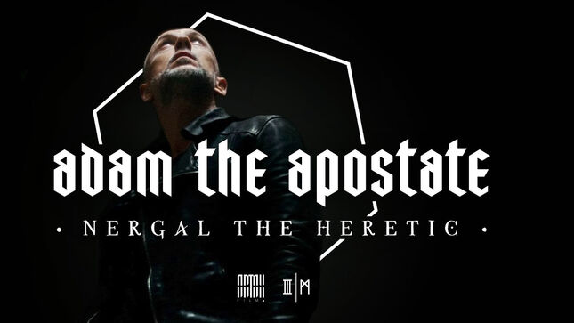 BEHEMOTH Frontman ADAM "NERGAL" DARSKI - The Pit Streaming "Adam The Apostate" Documentary; Video Trailer