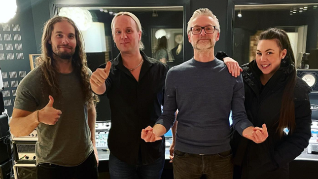 AMARANTHE Back In The Studio Recording Seventh Album With Producer JACOB HANSEN
