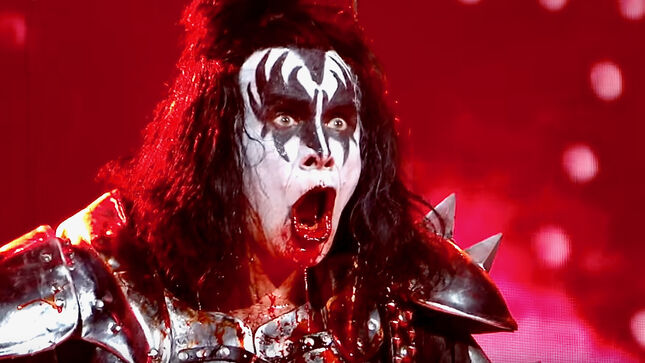 KISS' GENE SIMMONS Reveals The 10 Albums That Changed His Life - "Yes, We Like Death Metal..."