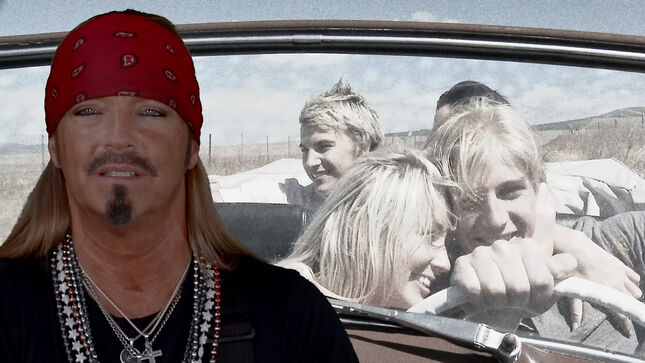 BRET MICHAELS Premiers Official Music Video For New Single "Back In The Day"