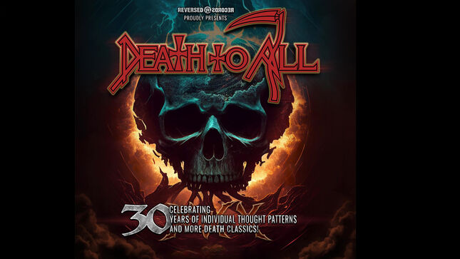 DEATH Tribute DEATH TO ALL Feat. GENE HOGLAN, STEVE DI GIORGIO Announce North American Tour With SUFFOCATION And NUKEM