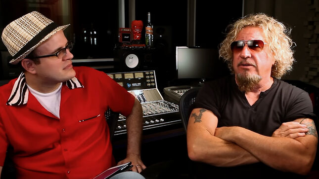 Why VAN HALEN Lent This Game-Changing Song To The Worst Soft Drink Ever; SAMMY HAGAR Tells PROFESSOR OF ROCK The Real Story; Video