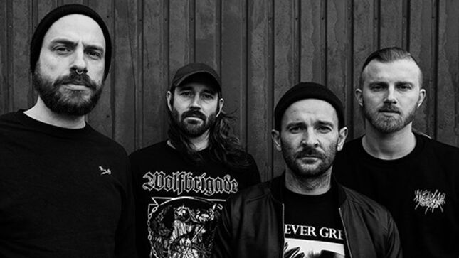 DOWNFALL OF GAIA Announce March Release For Silhouettes Of Disgust Album; "Bodies As Driftwood" Music Video Posted