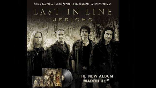 LAST IN LINE Preview Upcoming Jericho Album; Audio Samples For Each Song Streaming