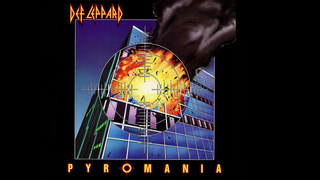 DEF LEPPARD Celebrate 40th Anniversary Of Pyromania - "We Were Really Trying Hard To Make A Ground Breaking Metal Album"; Video