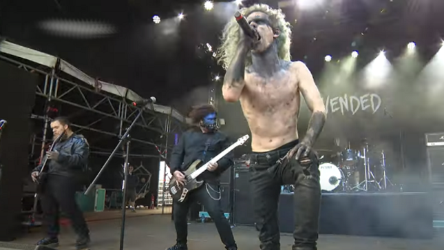 Wacken TV Shares W:O:A 2022 Live Footage Of VENDED Featuring Sons Of SLIPKNOT's COREY TAYLOR And SHAWN CRAHAN 