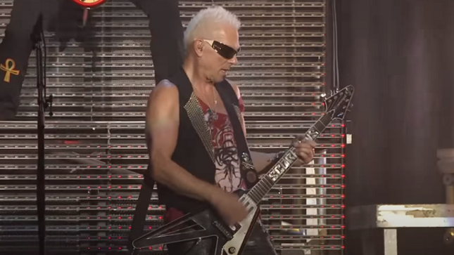 SCORPIONS Perform "Dynamite" and "Kottack Attack" At Wacken Open Air 2012; Video Streaming