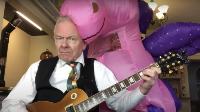 ROBERT FRIPP & TOYAH Perform KISS Classic "I Was Made For Lovin' You" In New Kitchen Video