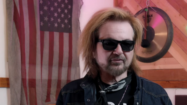 POISON Drummer RIKKI ROCKETT - Why I Switched To Yamaha Drums; Video