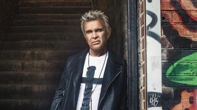 BILLY IDOL - Spring 2023 Tour Dates Announced