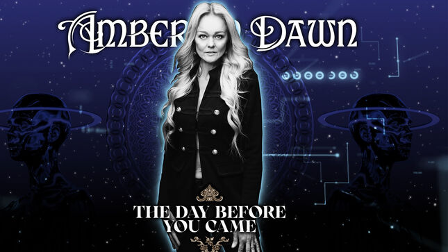 AMBERIAN DAWN Debut Lyric Video For ABBA Cover "The Day Before You Came"