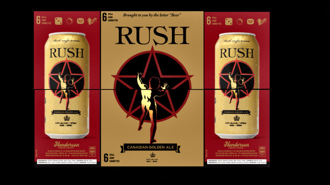 RUSH Cuts The Mustard With New Beer-Related Products!
