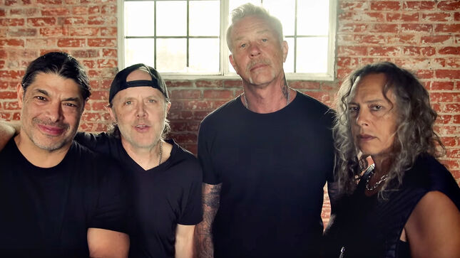 METALLICA - 72 Seasons Worldwide Listening Party Coming To Movie Theaters For One Night Only; Announcement Video