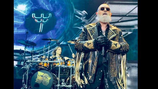 ROB HALFORD Contemplates JUDAS PRIEST's Legacy - "We're Leaving A Lot Of Stuff For People To Enjoy, To Be Inspired By, To Be Uplifted With"; Video