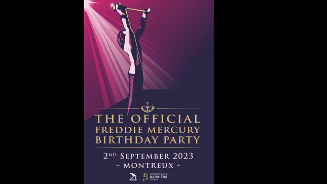 QUEEN Announce The Official FREDDIE MERCURY Birthday Party 2023; Tickets On Sale Now