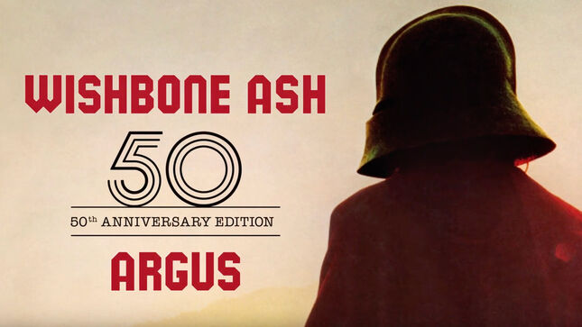 WISHBONE ASH To Release Argus 50th Anniversary Multi-Format Box Set; Video Trailer