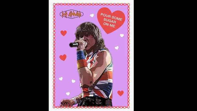 DEF LEPPARD Valentine's Day Cards Available