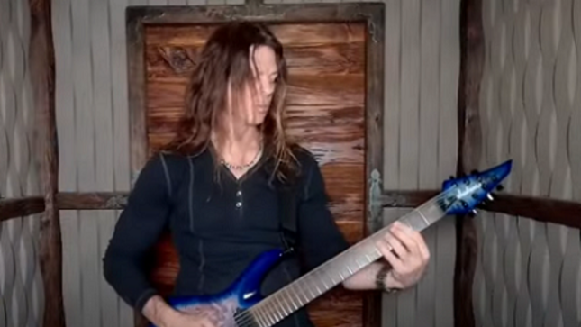 IN FLAMES Guitarist CHRIS BRODERICK Presents Live Playthrough Video Of "Meet Your Maker"