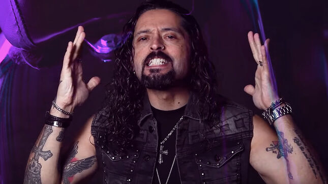 RONNIE ROMERO Premiers Music Video For Cover Of JUDAS PRIEST's "Turbo Lover"; Raised On Heavy Radio Album Out Now