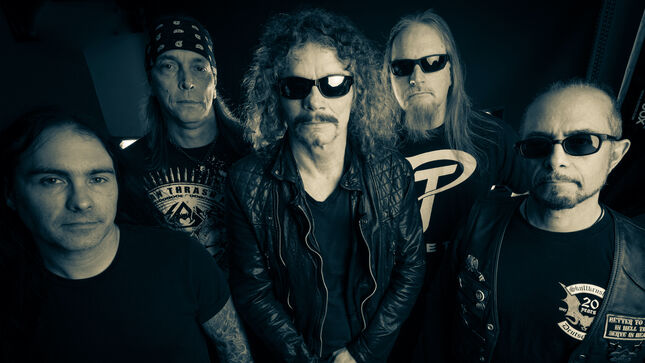 OVERKILL To Release Scorched Album In April; Visualizer For "The Surgeon" Single Streaming Now