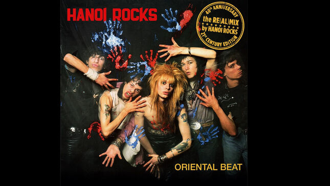 HANOI ROCKS Announce Redux Release Of Oriental Beat Album, Available In March