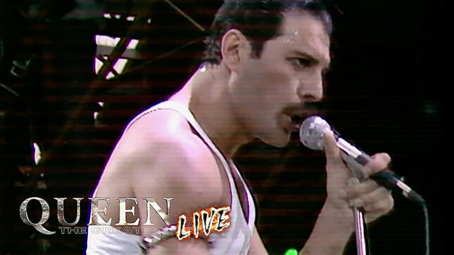 QUEEN Continue New Series "Queen The Greatest: Live" With "Rehearsals - Part  2"; Video Streaming