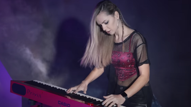  Russian Pianist GAMAZDA Performs NIGHTWISH Classic "Wishmaster" In Its Entirety (Video)