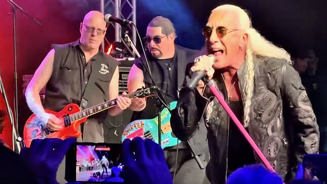 Watch TWISTED SISTER's Acceptance Speeches At  Metal Hall Of Fame Gala 2023