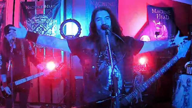 MACHINE HEAD Celebrate Fifth Anniversary Of Catharsis With Electric Happy Hour Play-Thru 