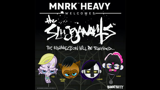 THE SLUGGANAUTS Sign With MNRK Music Group; "No More Gimmicks" Single Due In February