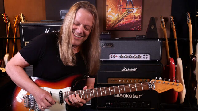 TRANS-SIBERIAN ORCHESTRA Guitarist ANGUS CLARK Guests On Couch Riffs; Video