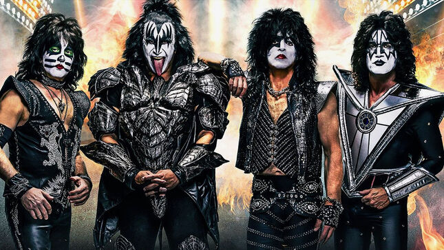 KISS Announce Support Acts For Final UK Tour Dates